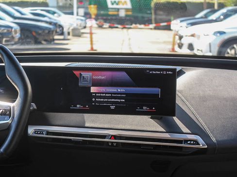 Certified 2023 BMW iX xDrive50 w/ Sport Package image 13