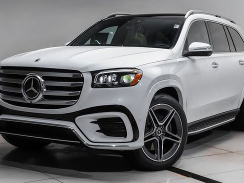 New 2026 Mercedes-Benz GLS 450 4MATIC image 21