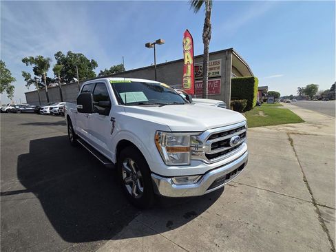 Used 2022 Ford F150 XLT w/ Equipment Group 301A Mid RWD image 3
