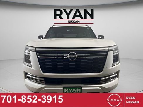 Certified 2026 Nissan Armada SL w/ Captain's Chari Seat Package AWD/4WD image 8