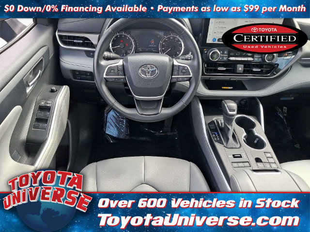Used 2023 Toyota Highlander XLE AWD/4WD image 7