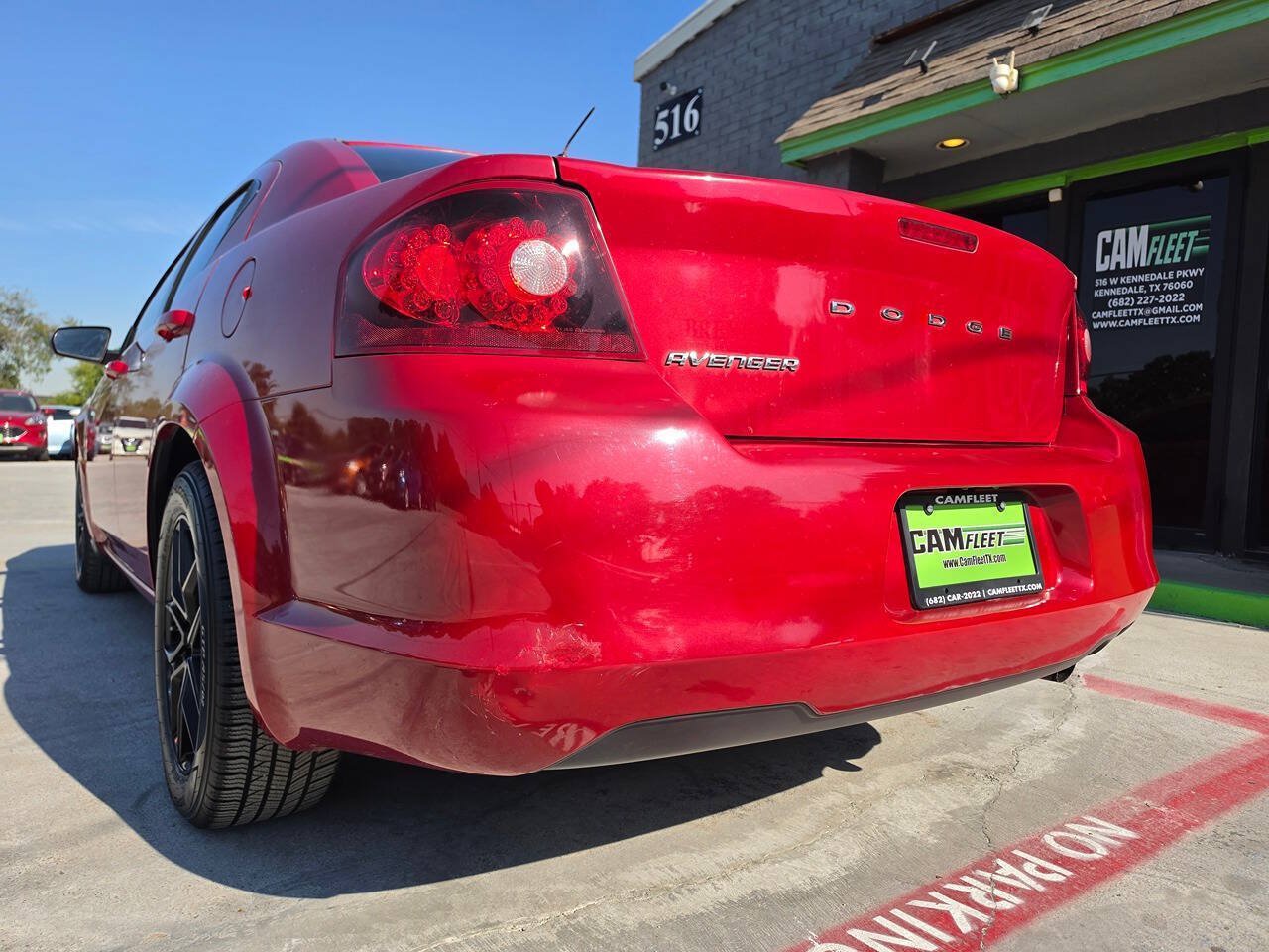 Used 2013 Dodge Avenger SE FWD image 9