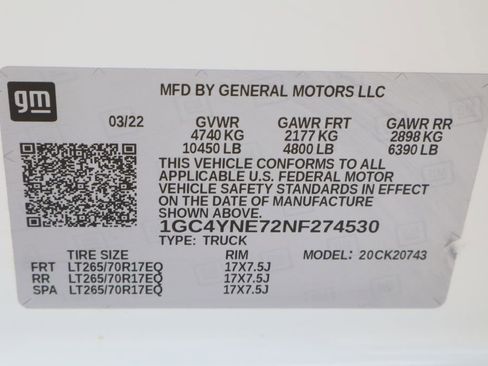 Certified 2022 Chevrolet Silverado 2500 LT AWD/4WD image 32