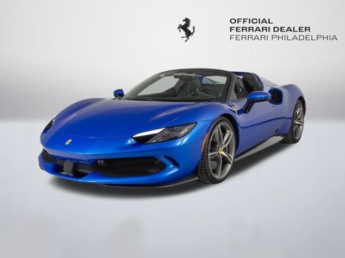 Certified 2023 Ferrari 296 GTS RWD image 23