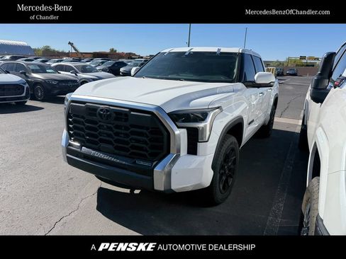 Used 2022 Toyota Tundra Limited w/ TRD Off-Road Package AWD/4WD image 1