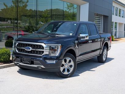 Used 2023 Ford F150 Platinum w/ Equipment Group 701A High