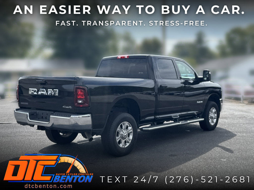 Used 2026 RAM 2500 Big Horn AWD/4WD image 3