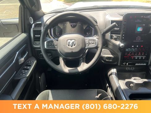 Used 2025 RAM 2500 Laramie AWD/4WD image 13