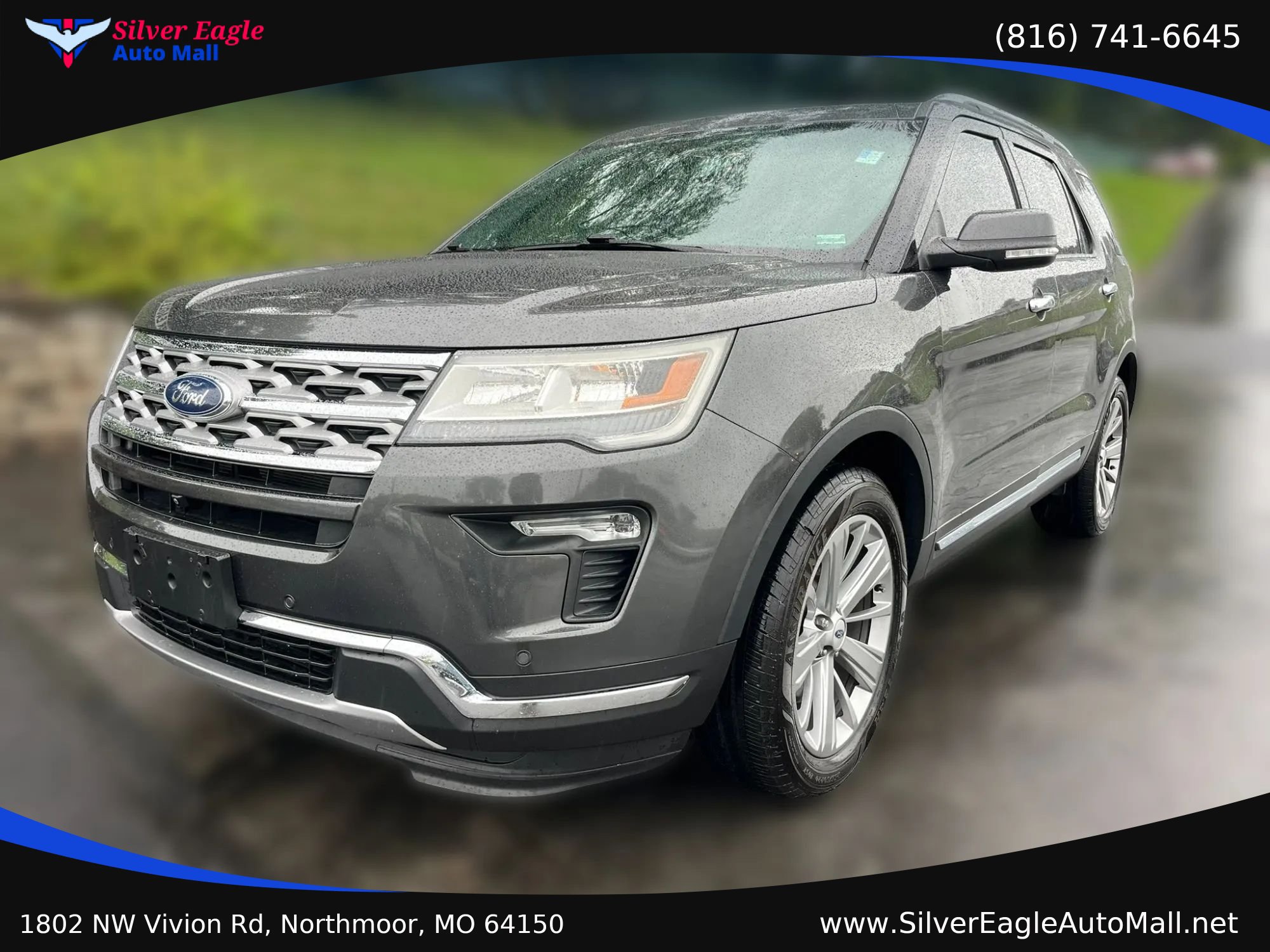 Used 2018 Ford Explorer Limited FWD image 1