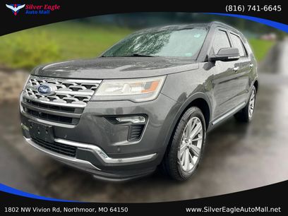 Used 2018 Ford Explorer Limited