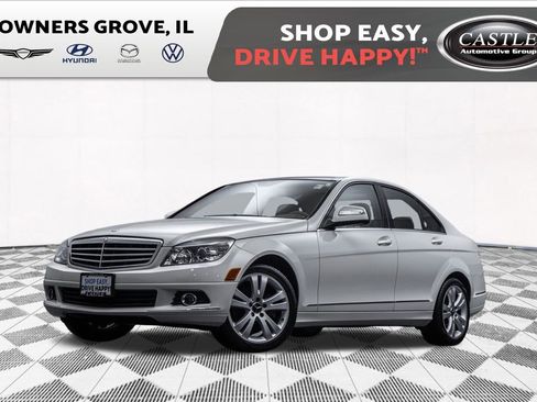 Used 2008 Mercedes-Benz C 300 4MATIC Sedan image 1
