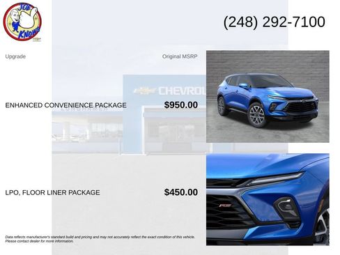 New 2026 Chevrolet Blazer RS w/ Enhanced Convenience Package AWD/4WD image 5
