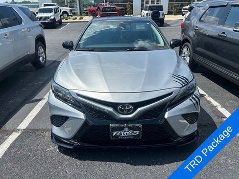 Used 2020 Toyota Camry TRD FWD image 2