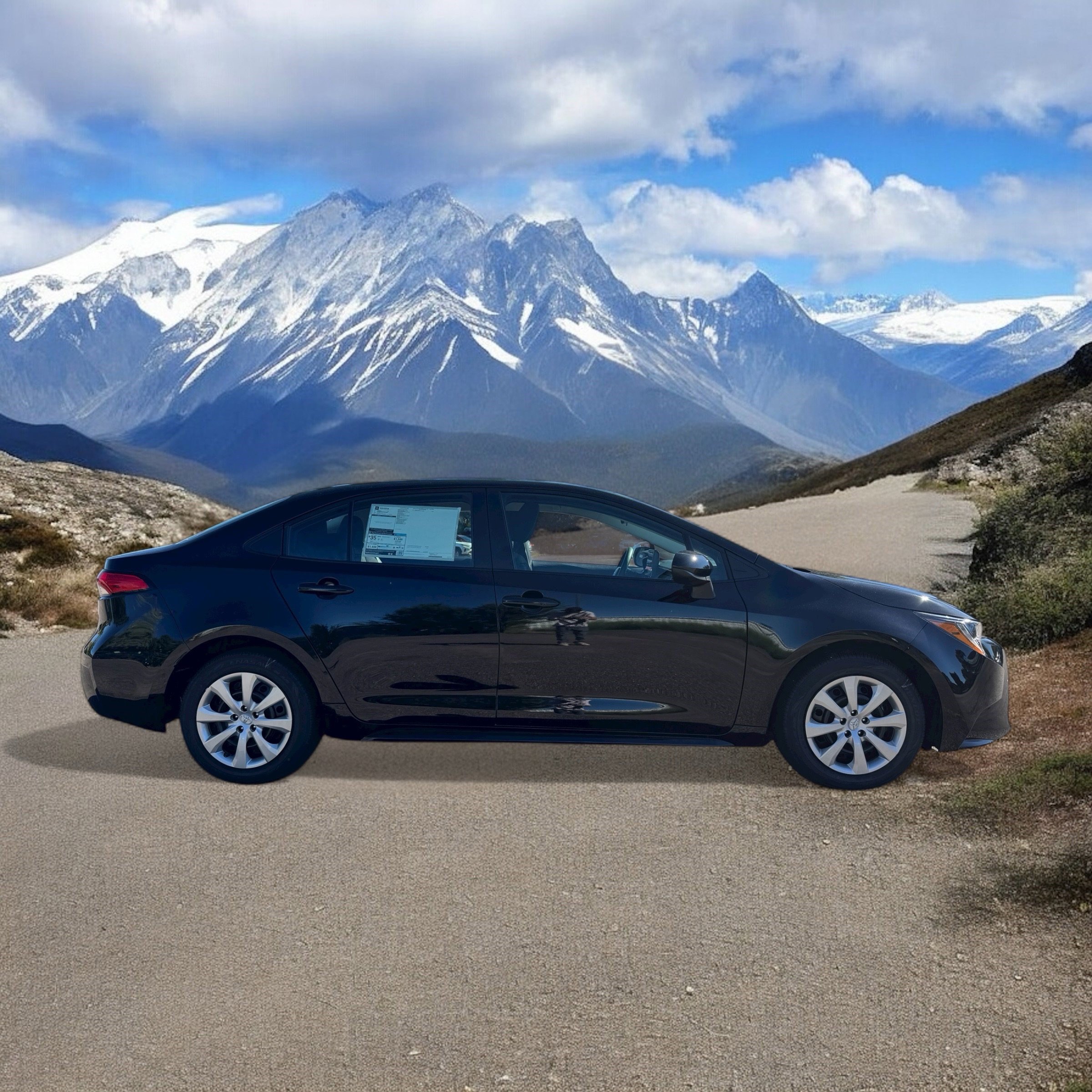 New 2026 Toyota Corolla LE FWD image 6