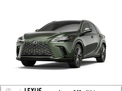 New 2026 Lexus RX 450h AWD
