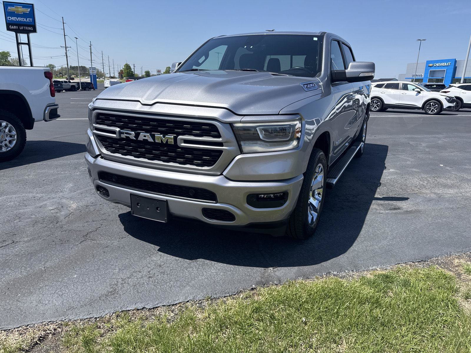 Used 2022 RAM 1500 Big Horn AWD/4WD image 6