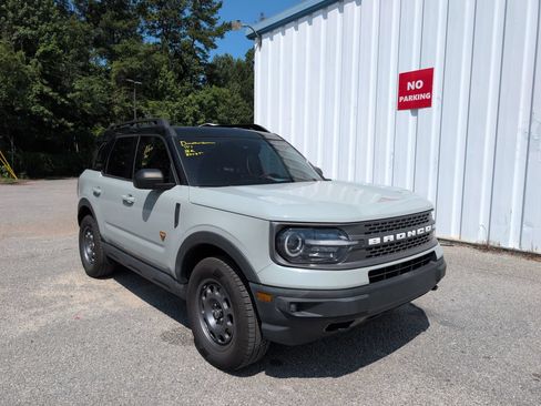 Used 2021 Ford Bronco Sport Badlands w/ Badlands Package AWD/4WD image 1