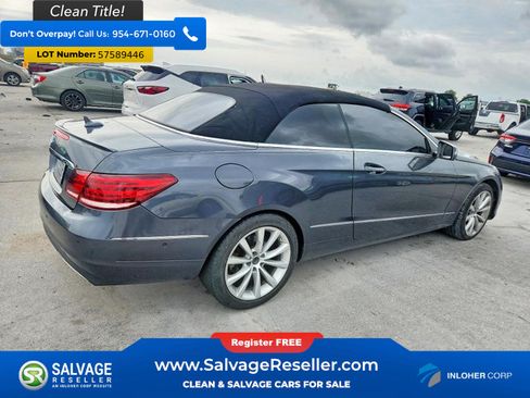 Used 2015 Mercedes-Benz E 400 Cabriolet w/ Premium 1 Package image 4