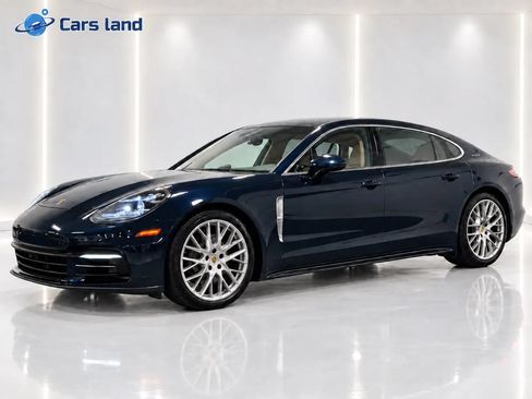 Used 2018 Porsche Panamera 4S Executive AWD/4WD image 5