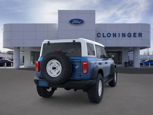 New 2026 Ford Bronco Heritage Edition AWD/4WD image 10