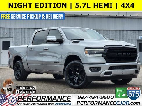 Used 2020 RAM 1500 Big Horn image 1