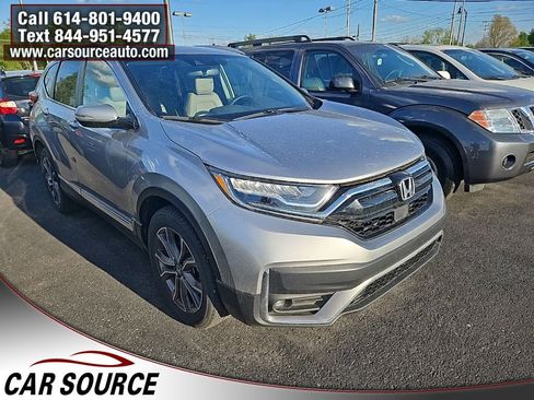 Used 2021 Honda CR-V Touring image 1