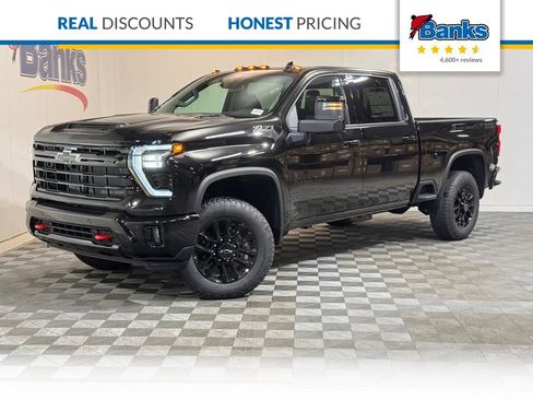 New 2026 Chevrolet Silverado 2500 LTZ w/ LTZ Plus Package AWD/4WD image 1