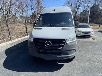 New 2025 Mercedes-Benz Sprinter 2500