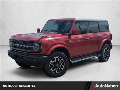 New 2026 Ford Bronco Outer Banks