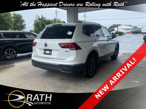 Used 2023 Volkswagen Tiguan SE AWD/4WD image 6