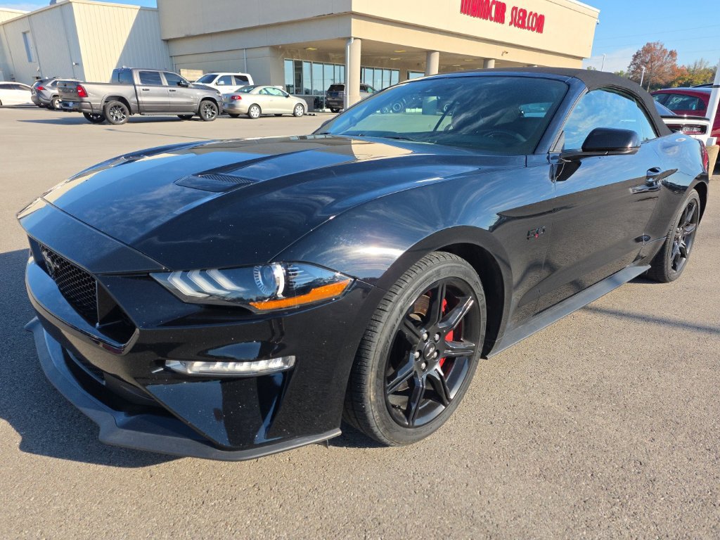 Used 2020 Ford Mustang GT Premium w/ Equipment Group 401A RWD image 1