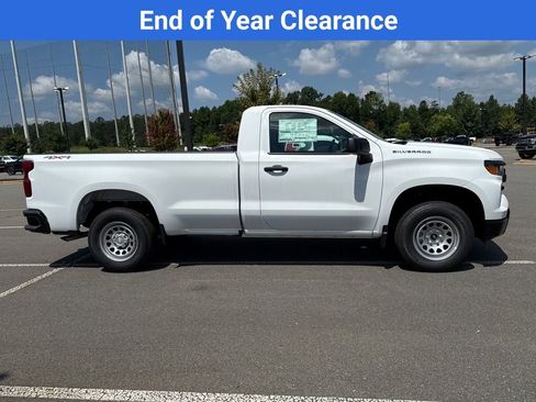 New 2025 Chevrolet Silverado 1500 W/T w/ WT Value Package image 26