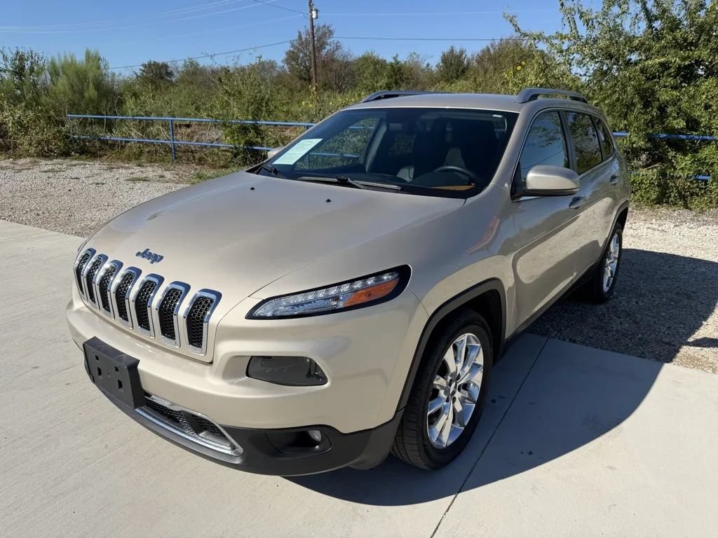 Used 2015 Jeep Cherokee Limited FWD image 1