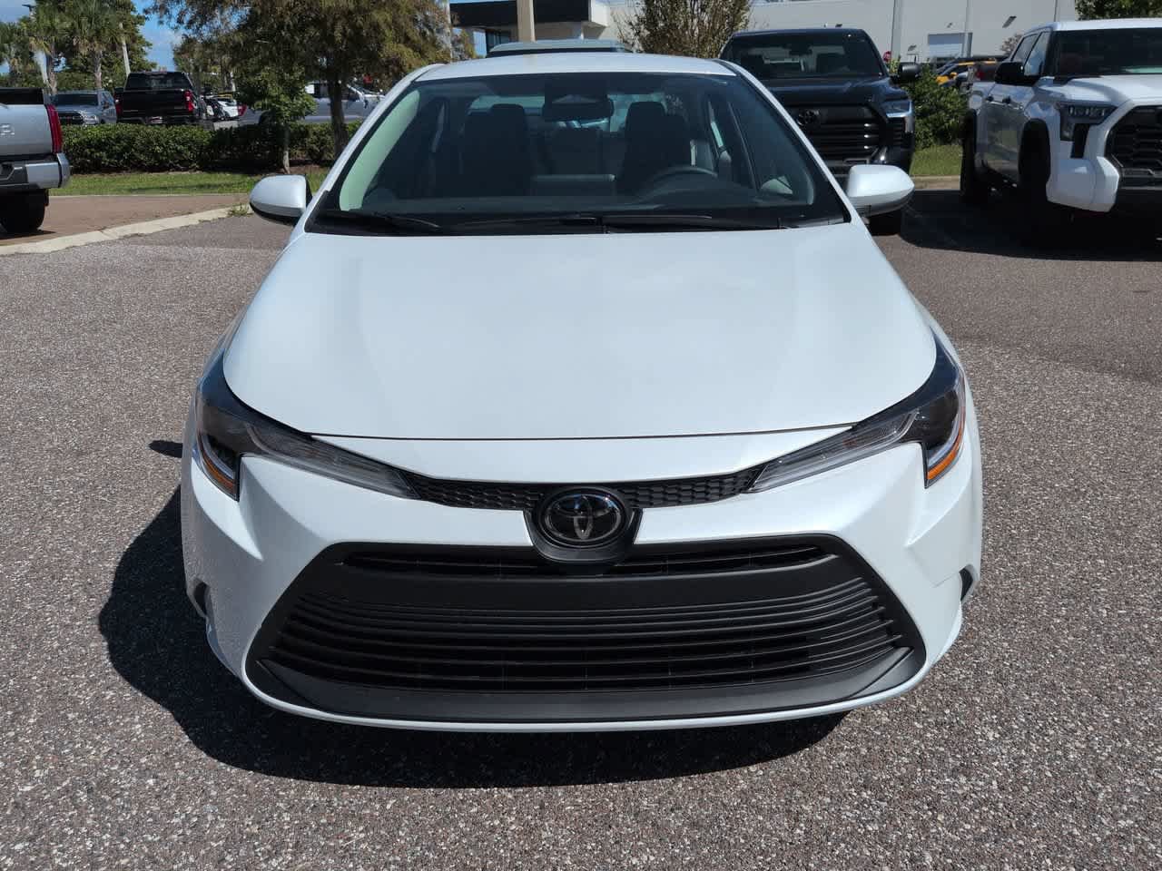 New 2027 Toyota Corolla LE FWD image 9