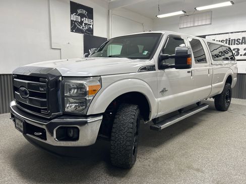 Used 2015 Ford F350 Lariat w/ Lariat Ultimate Package image 3