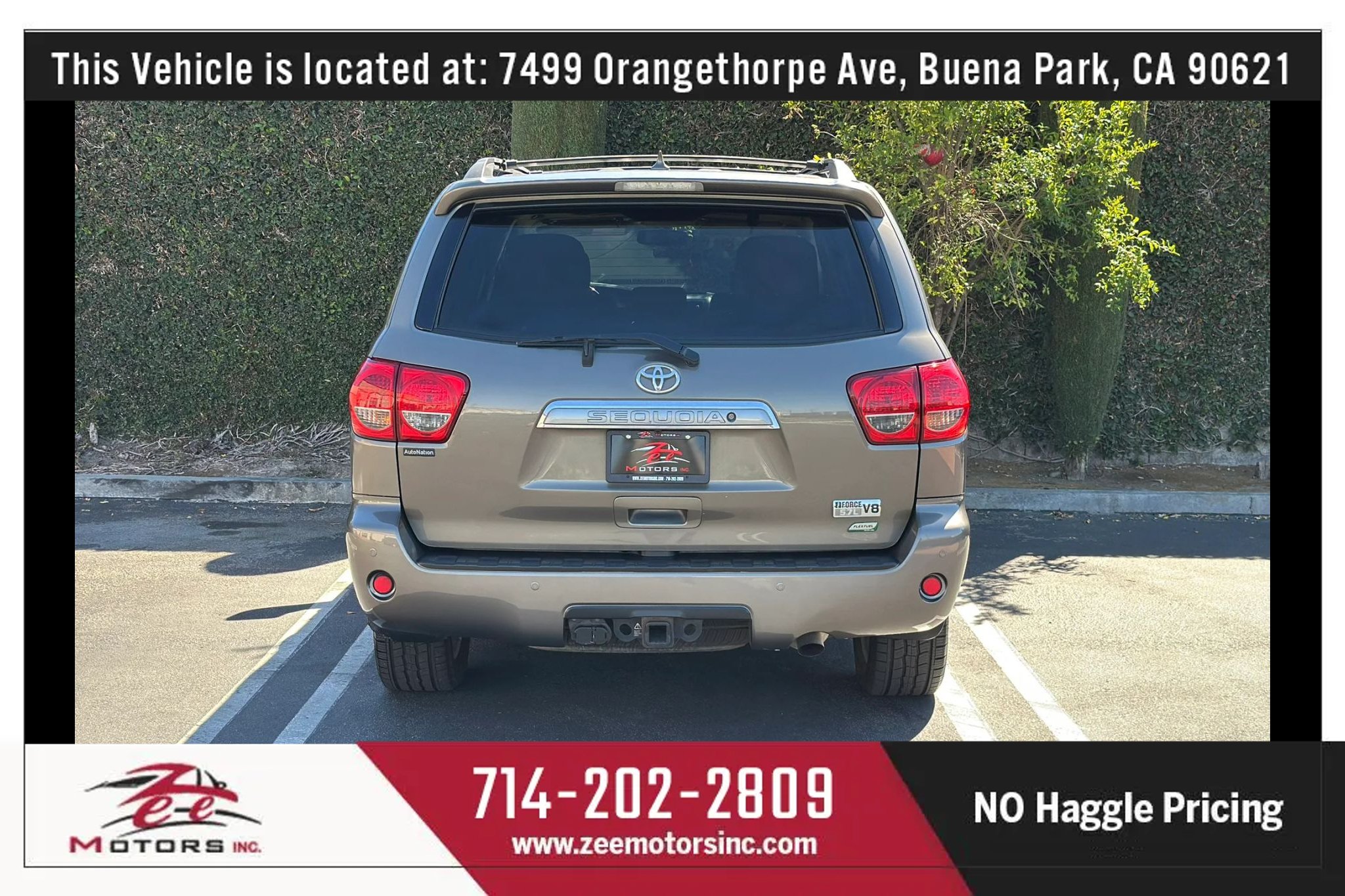 Used 2016 Toyota Sequoia Platinum AWD/4WD image 8