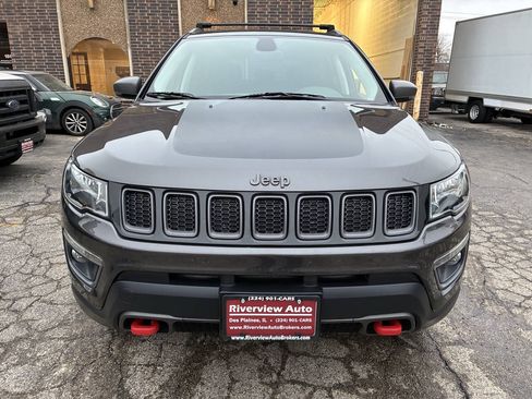 Used 2018 Jeep Compass Trailhawk AWD/4WD image 12