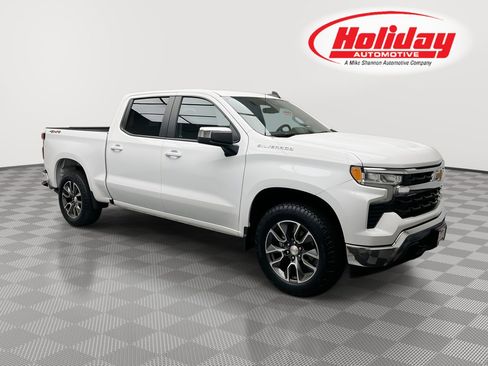 Certified 2024 Chevrolet Silverado 1500 LT image 1