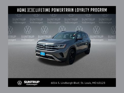 Used 2023 Volkswagen Atlas SE w/ Panoramic Sunroof Package AWD/4WD image 1