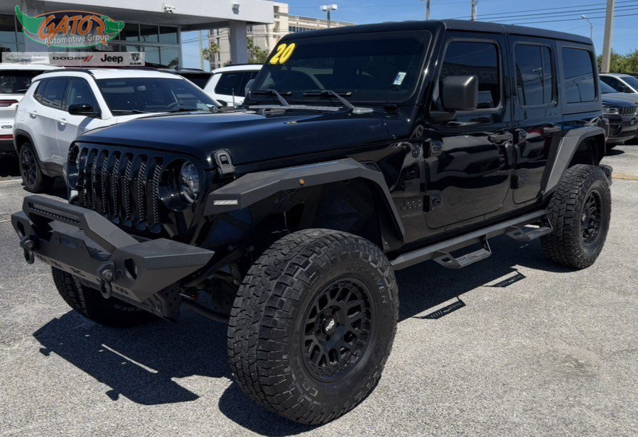 Used 2020 Jeep Wrangler Unlimited Sport AWD/4WD image 1