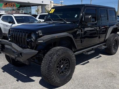 Used 2020 Jeep Wrangler Unlimited Sport