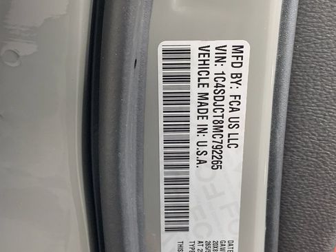 Used 2021 Dodge Durango R/T w/ Blacktop Package AWD/4WD image 12