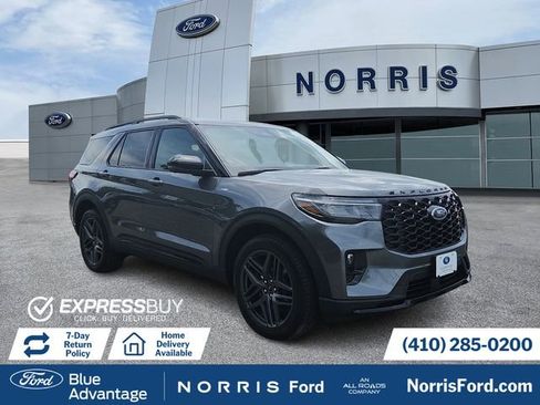 Certified 2026 Ford Explorer ST-Line w/ ST-Line Street Pack AWD/4WD image 1