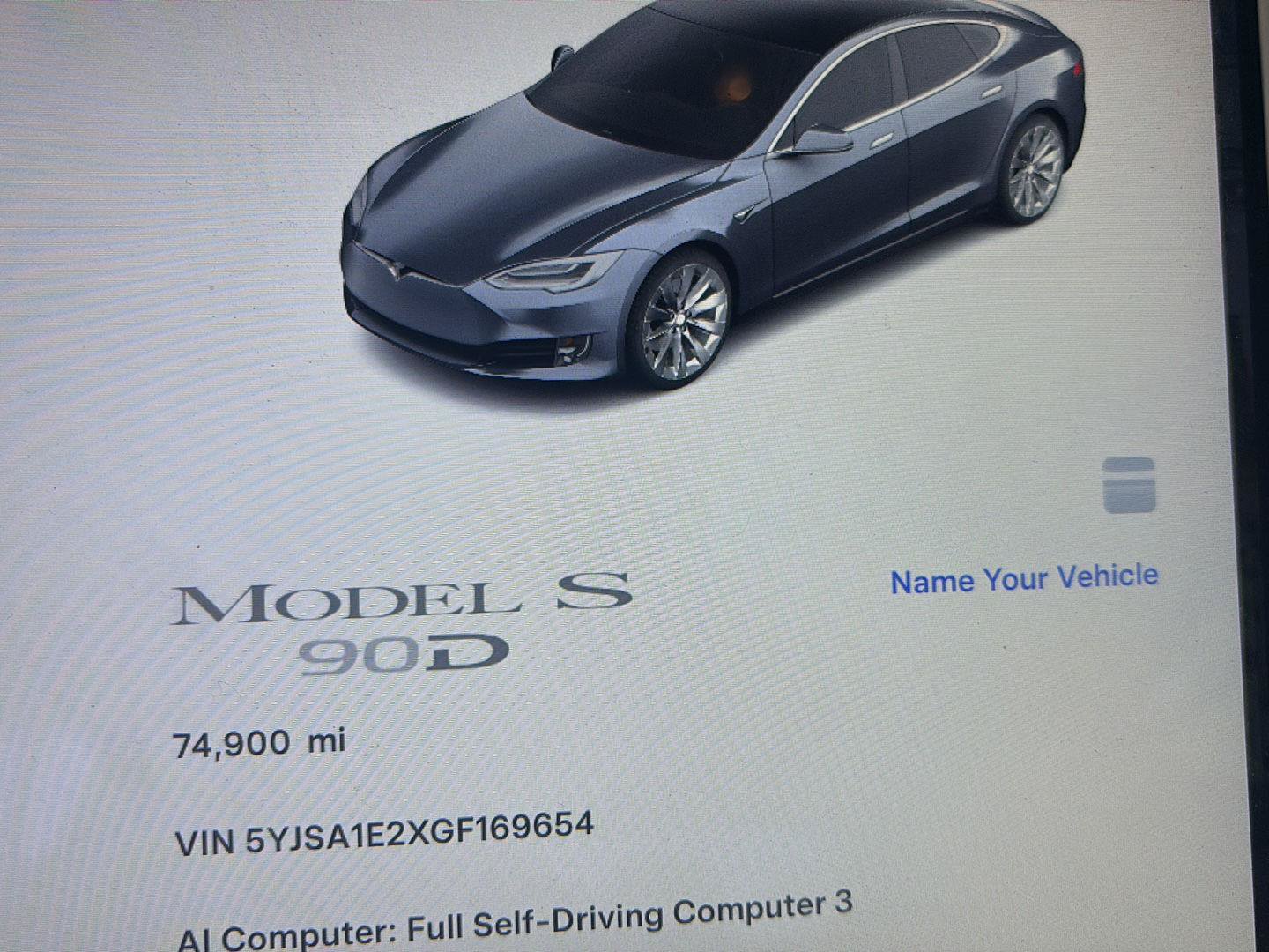Used 2016 Tesla Model S 90D AWD/4WD image 26