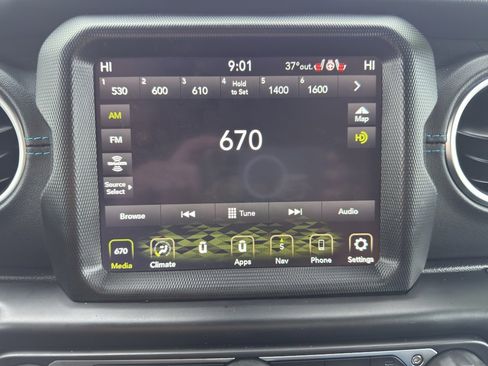 Used 2023 Jeep Wrangler Unlimited Rubicon 4xe w/ Safety Group AWD/4WD image 24