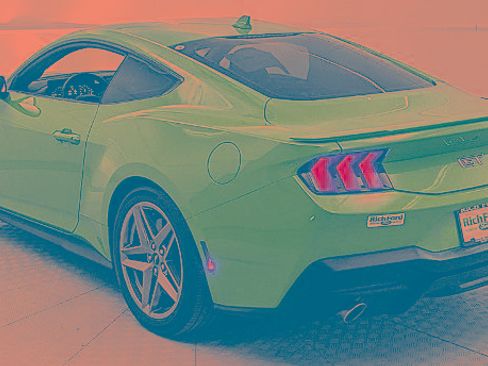 Certified 2024 Ford Mustang GT RWD image 4