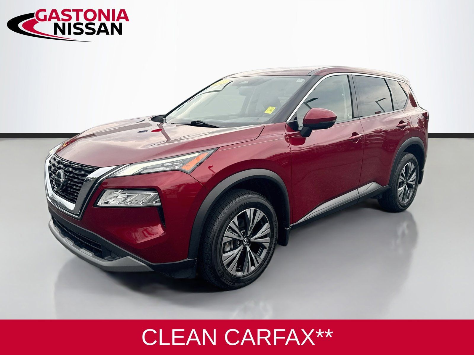 Used 2021 Nissan Rogue SV AWD/4WD image 3