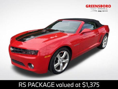 Used 2013 Chevrolet Camaro LT w/ RS Package RWD image 1