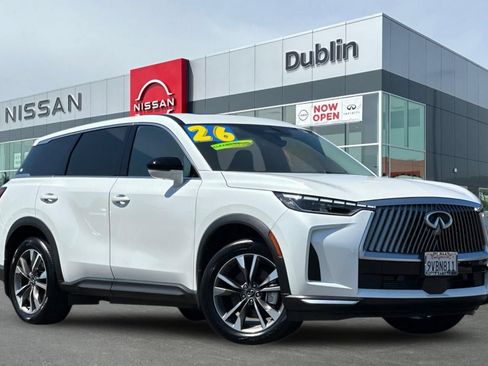 Certified 2026 INFINITI QX60 Pure w/ Family Package AWD/4WD image 2