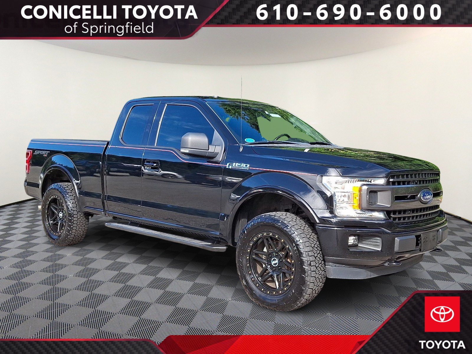 Used 2018 Ford F150 XLT w/ Equipment Group 302A Luxury AWD/4WD image 1